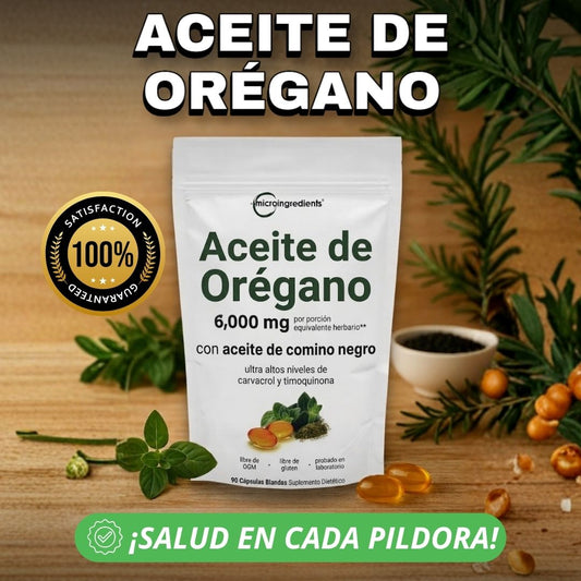 Oil of Oregano®  -  ¡El Guardián Natural de tu Bienestar Interior!