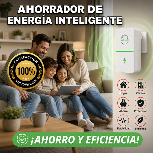 2x1 Ahorrador de Energía® - ¡Optimiza el Consumo Eléctrico de tu Hogar!