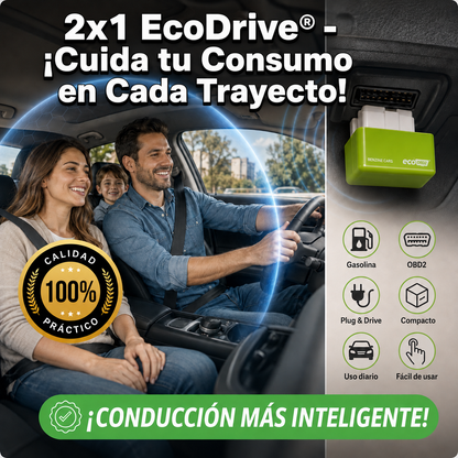2x1 EcoDrive® - ¡Cuida tu Consumo en Cada Trayecto!