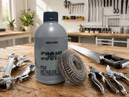 Quita Oxido Multisuperficie®  -  ¡El Renacer de tus Metales y Superficies!