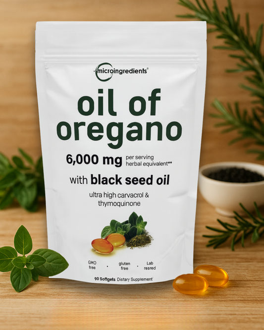 Oil of Oregano®  -  ¡El Guardián Natural de tu Bienestar Interior!