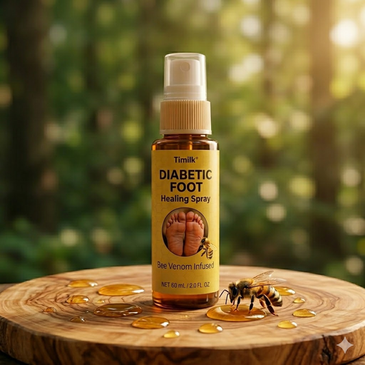 Timilk Spray Curativo® — ¡El Escudo Clínico para la Salud de tus Pies!