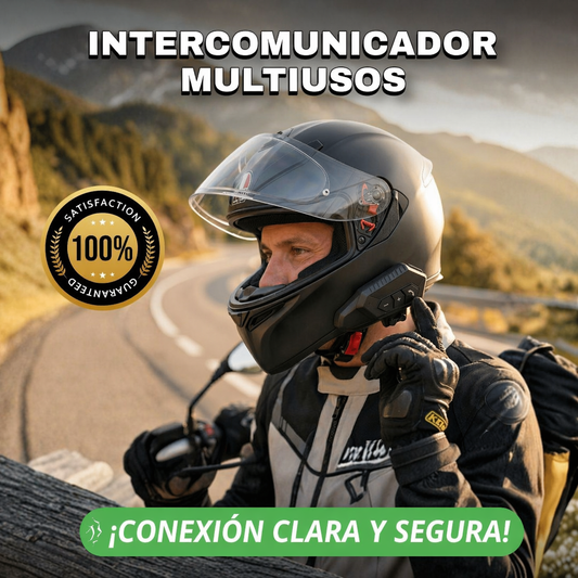 Intercomunicador Multiusos®  -  ¡Conectividad Inteligente para cada trayecto!